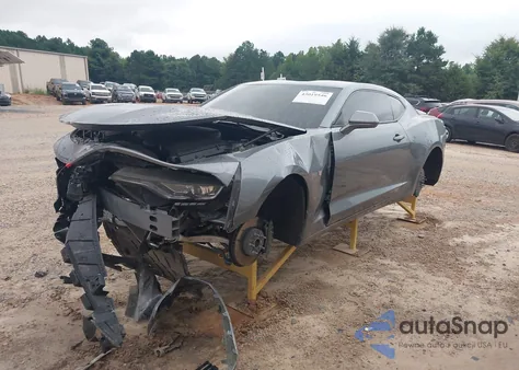 2020 Chevrolet Camaro Rwd 2Lt from USA, damaged, VIN 1G1FC1RS1L0100844